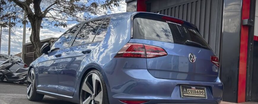 Esse Golf 1.4 TSI realmente merecia um Remap.