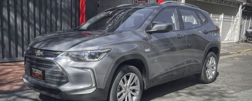 Mais uma Chevrolet Tracker 1.2 levando para casa o Piggyback Chip de Potência Tork One.