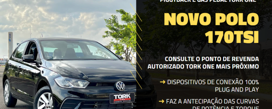 LANÇAMENTO! Novo Polo 170TSI agora com Piggyback Tork One