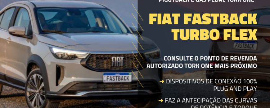 LANÇAMENTO 2023! Chip de Potência Tork One para Fiat Fastback 1.3Turbo!